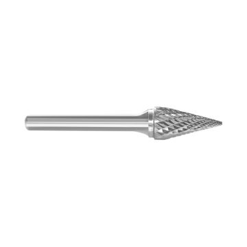 تیغه فرز فرم مخروطی نوک تیز قطر 6 شنک 6 بلید کات BLADE CUT کد M062006D