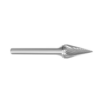 تیغه فرز فرم مخروطی نوک تیز قطر 3 شنک 3 بلید کات BLADE CUT کد M031203S