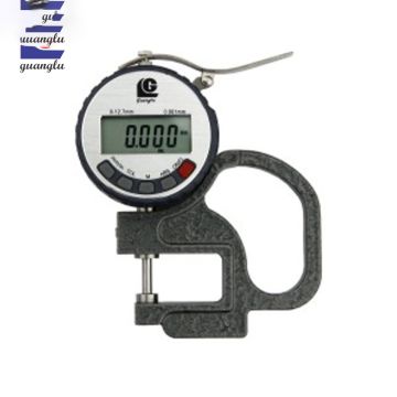 ضخامت سنج 0-10 میلیمتر دیجیتال دقت 0.01 میلیمتر بازو 30 میلیمتر گوانگلو (ال جی) GUANGLU کد GL-316-150