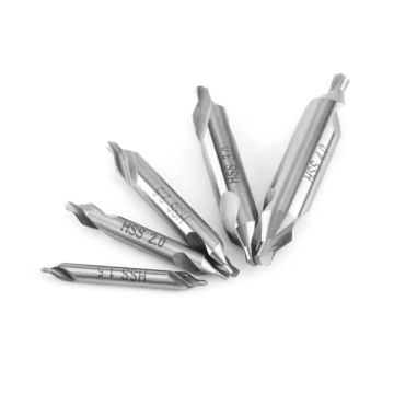 نقشه مته مرغک زنی قطر 1 میلیمتر طول لبه برنده 1.3 میلیمتر طول کل 31.5 میلیمتر HSS دین DIN 333 جی دابلیو جی GWG کد محصول CDGWGHSS333-1