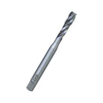 قلاویز ماشینی BSW 1/8x40 فرم C شیار مارپیچ 35 درجه HSS-G دین 371 جی دابلیو جی GWG کد محصول MT-HSSG-371-C-35-BSW-1/8x40