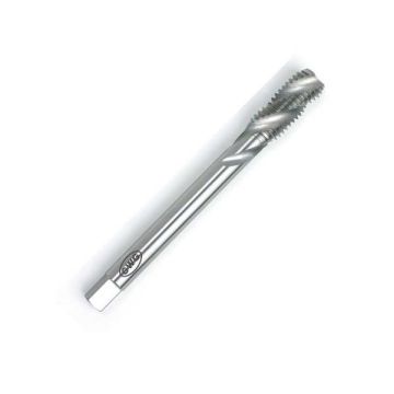 قلاویز دنده ریز MF ماشینی M3x0.35 فرم C شیار مارپیچ 35 درجه HSS-G دین 374 جی دابلیو جی GWG کد محصول MT-HSSG-374-C-35-M3x0.35