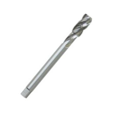 قلاویز لوله ماشینی G 1/8x28 فرم C شیار مارپیچ 35 درجه HSS-G دین 5156 جی دابلیو جی GWG کد محصول MT-HSSG-5156-C-35-G1/8x28