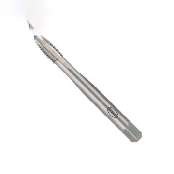 قلاویز چپ ماشینی M8x1.25 فرم B شیار مستقیم HSS-G دین DIN 371 جی دابلیو جی GWG کد محصول MT-HSSG371-B-LH-M8x1.25