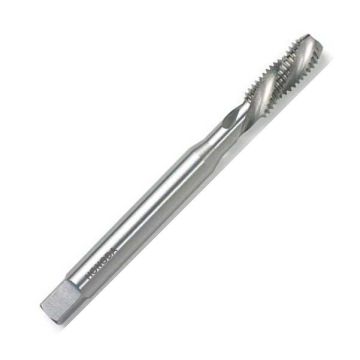 قلاویز ماشینی M3x0.5 فرم C شیار مارپیچ 35 درجه HSS دین 371 هونگدا HONGDA کد محصول MT-HSS-371-C-35-M3x0.5