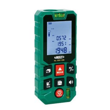 تصویر متر لیزری اینسایز 50 متری کد 50B-9561
