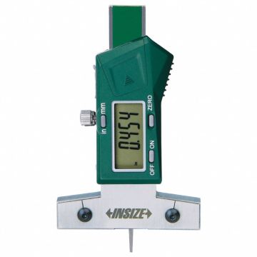 عمق سنج دیجیتال اینسایز 25 میلی متر کد 25-1140