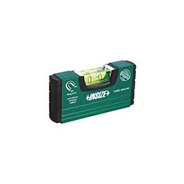 تراز صنعتی 100 میلیمتر تخت مگنتی اینسایز INSIZE کد INZ-4912-100