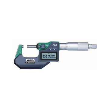 ریزسنج دیجیتال 0-25 میلیمتر دقت 0.001 میلیمتر ضد آب اینسایز INSIZE کد INZ-3108-25A