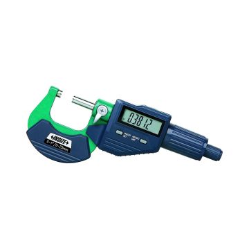 ریزسنج دیجیتال 100-125 میلیمتر دقت 0.001 میلیمتر اینسایز INSIZE کد INZ-3109-125A