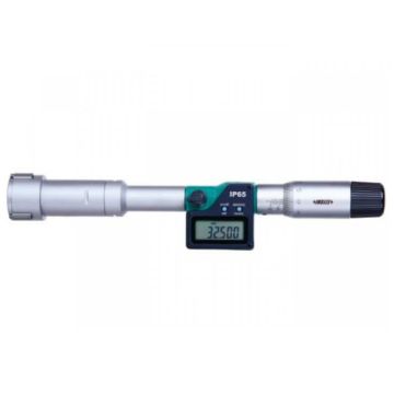 میکرومتر سه فک داخل سنج دیجیتال اینسایز 100-87 میلیمتر کد 100-3127تصویر 