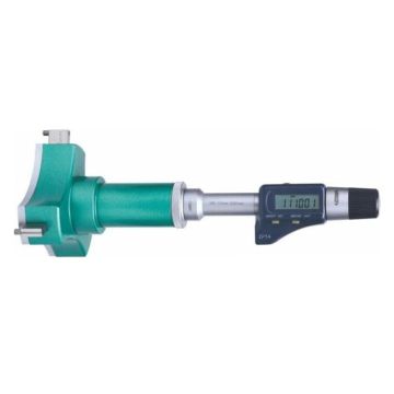 میکرومتر سه فک داخل سنج دیجیتال اینسایز 63-50 میلیمتر کد 63-3127تصویر 