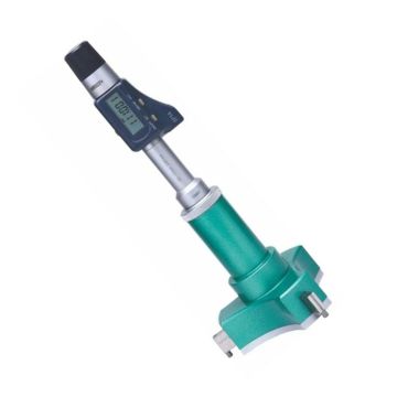 میکرومتر سه فک داخل سنج دیجیتال اینسایز 88-75 میلیمتر کد 88-3127تصویر 