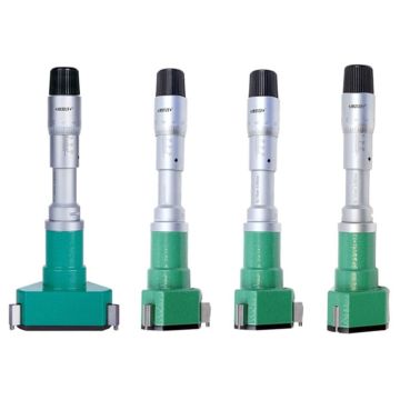 ست میکرومتر سه فک اینسایز 100-50 میلیمتر داخل سنج کد 1004-3227تصویر 