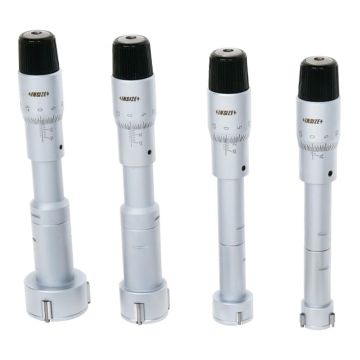 ست میکرومتر سه فک اینسایز 50-20 میلیمتر داخل سنج کد 504-3227تصویر 
