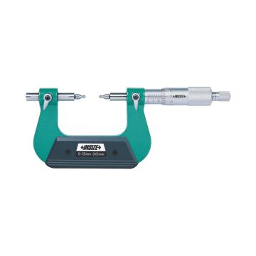ریزسنج چرخ دنده ورنیه 0-25 دقت 0.01 اینسایز INSIZE کد INZ-3291-25