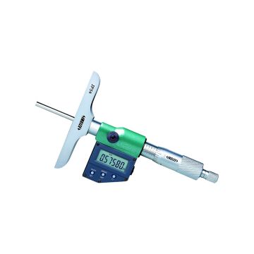 تصویر میکرومتر دیجیتال اینسایز عمق سنج 150-0 میلیمتر کد 150-3540