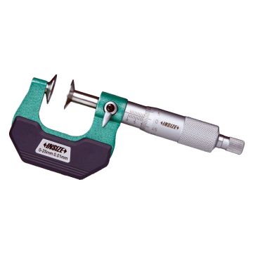 تصویر میکرومتر فک بشقابی اینسایز 25-0 میلیمتر کد 25-3282