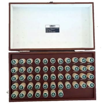 تصویر ست پین گیج اینسایز 6.5 - 6 میلیمتر 51 پارچه کد 6D-4166