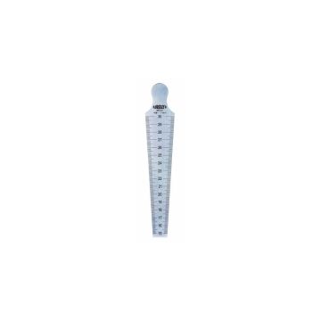 تیپر گیج 0.8-15 میلیمتر یا خط کش مخروطی دقت 0.1 میلیمتر اینسایز INSIZE کد INZ-4833-1