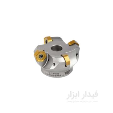 کفتراش فرزکاری قطر 125 شفت 40 اینسرت HN.. 0906.. ام بی سی MBC کد محصول EM45 125X10 040 HN 0906