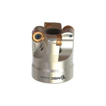 کفتراش فرزکاری قطر 35 شفت 16 اینسرت RP.. 10T3.. ام بی سی MBC کد محصول EM90 35X4 016 RPMT 10T3