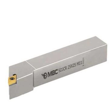 تصویر هولدر روتراش تراشکاری SDJCR/L الماس DCMT/DCGW/DCMW/DCGT ام بی سی MBC