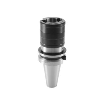 نقشه کلت قلاویز گیر شنک استوانه قطر BT30 قلاویز M3 الی M14 پورتک PORTEK کد BT30-WF14
