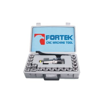 ست کلت فشنگی گیر NT30 طول کارگیر 55 میلیمتر نوع فشنگی OZ25 تعداد فشنگی 7 عدد پورتک PORTEK کد NT30-OZ25-55-7