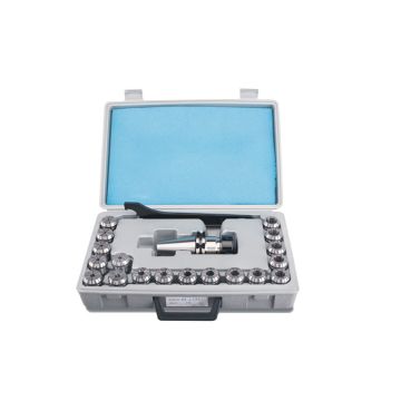 ست کلت فشنگی گیر SK40 طول کارگیر 55 میلیمتر نوع فشنگی OZ25 تعداد فشنگی 7 عدد پورتک PORTEK کد SK40-OZ25-55-7
