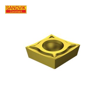 تصوير رنده ، تيغچه تراشکاري CCGT 060201-UM 1025 سندويک SANDVIK