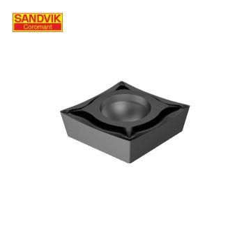 تصوير رنده ، تيغچه تراشکاري CCGT 060201-UM 1105 سندويک SANDVIK