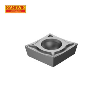 تصوير رنده ، تيغچه تراشکاري CCGT 060201-UM H13A سندويک SANDVIK