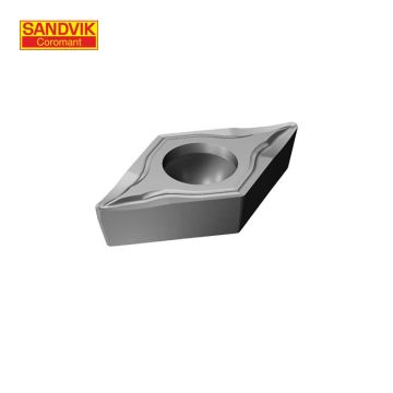 تصوير رنده ، تيغچه تراشکاري DCGT 070201-UM H13A سندويک SANDVIK