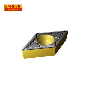 تصویر رنده ، تیغچه تراشکاری DCMT 11T312-MM 2220 سندویک SANDVIK