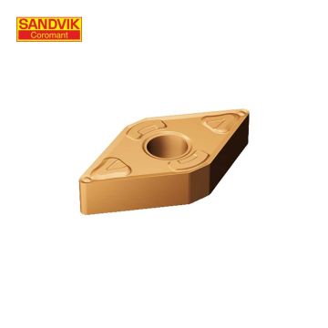 تصویر رنده ، تیغچه تراشکاری DNMG 150608-XF GC15 سندویک SANDVIK