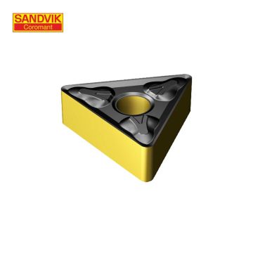 تصویر اینسرت تراشکاری TNMG 160408-XM 2220 سندویک SANDVIK