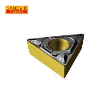تصوير رنده ، تيغچه تراشکاري TPMT 06T104 KF 3210 سندويک SANDVIK