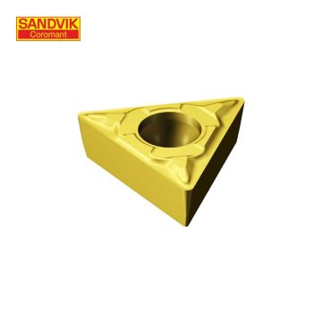 تصوير رنده ، تيغچه تراشکاري TPMT 06T102 MF 1025 سندويک SANDVIK