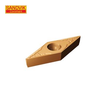 تصویر رنده ، تیغچه تراشکاری VBMT 160404 MM 1115 سندویک SANDVIK