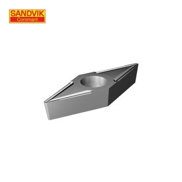 تصویر رنده ، تیغچه تراشکاری VBMT 160408 UR H13A سندویک SANDVIK