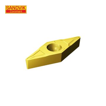 تصویر رنده ، تیغچه تراشکاری VCMT 110304 MF 1025 سندویک SANDVIK