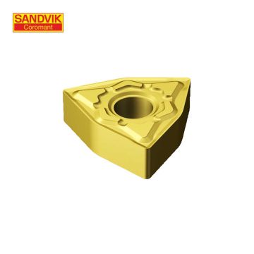 تصویر رنده ، تیغچه تراشکاری WNMG 060404-KF 3005 سندویک SANDVIK