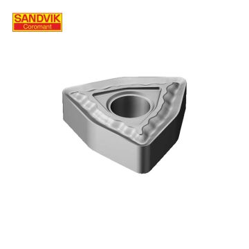 تصویر رنده ، تیغچه تراشکاری WNMG 080404-QM H13A سندویک SANDVIK