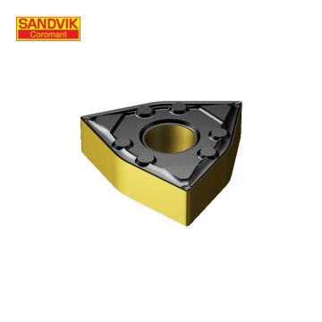تصویر رنده ، تیغچه تراشکاری WNMG 080412-WF 3210 سندویک SANDVIK