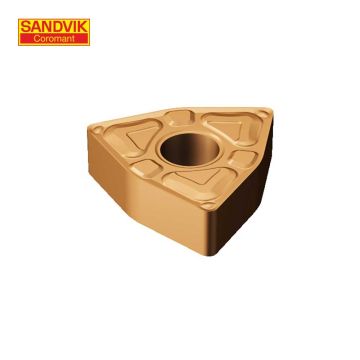 تصویر رنده ، تیغچه تراشکاری WNMG 060408-XF GC15 سندویک SANDVIK