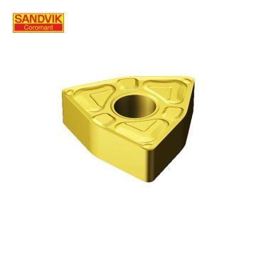 تصویر رنده ، تیغچه تراشکاری WNMG 060408-XF GC30 سندویک SANDVIK