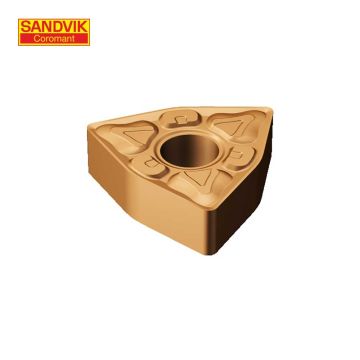 تصویر رنده ، تیغچه تراشکاری WNMG 060408-XM GC15 سندویک SANDVIK