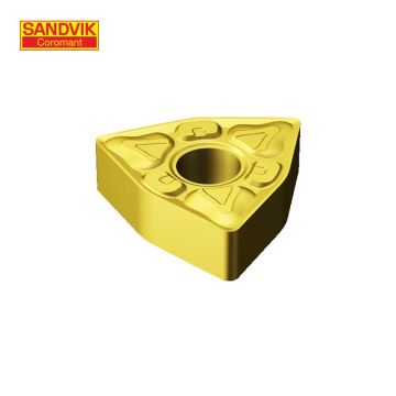 تصویر رنده ، تیغچه تراشکاری WNMG 060408-XM GC30 سندویک SANDVIK