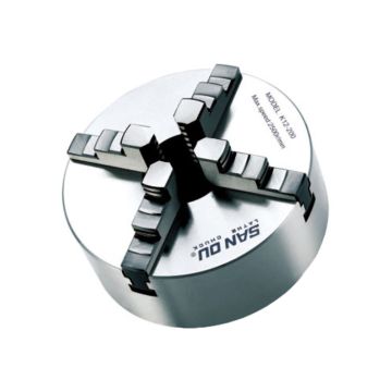 تصویر چهار نظام دستگاه تراش سایز 80 میلی متر سانو SAN OU کد K1280
